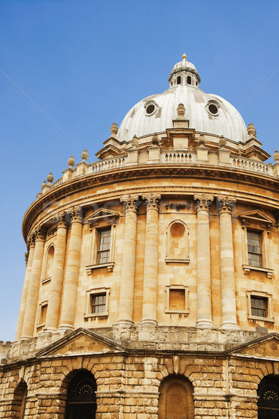 Vedere constructii aparat foto oxford Imagine de stoc © imagedb