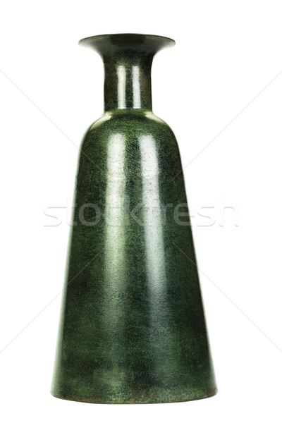 Keramik Blumenvase modernen Vase Fotografie Stock foto © imagedb