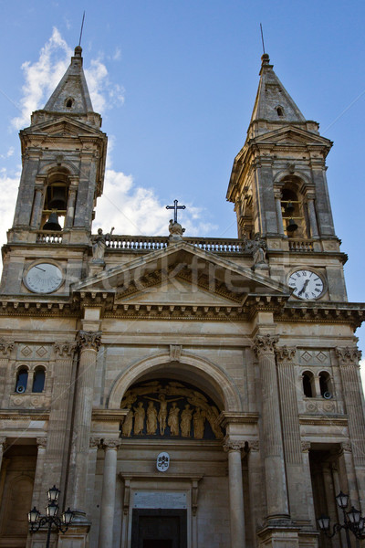 Low angle view of a cathedral Stock photo © imagedb