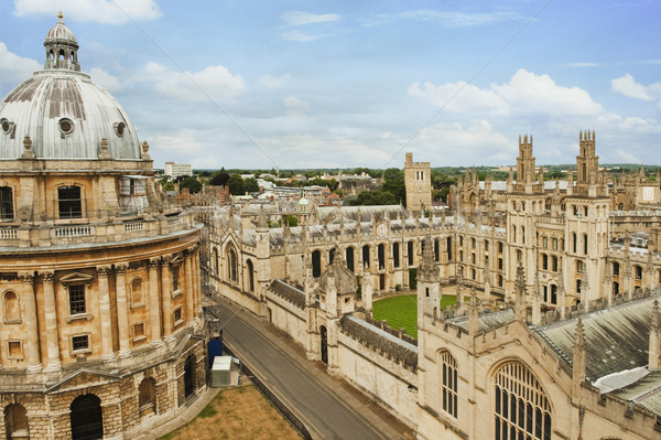 университета зданий город камеры Оксфорд Оксфордшир Сток-фото © imagedb