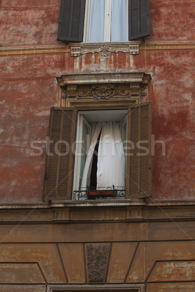 építészet Roma római kint Róma Olaszország Stock fotó © imagedb