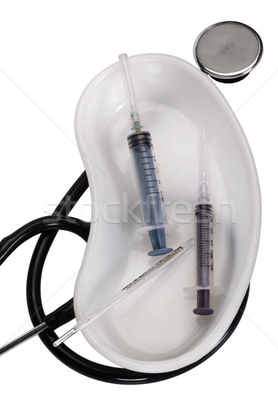 Primer plano equipos médicos médicos salud ciencia farmacia Foto stock © imagedb