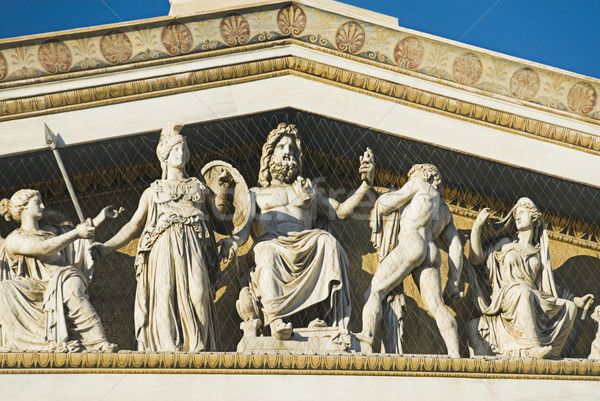 образовательный здании Афины академии Греция дизайна Сток-фото © imagedb