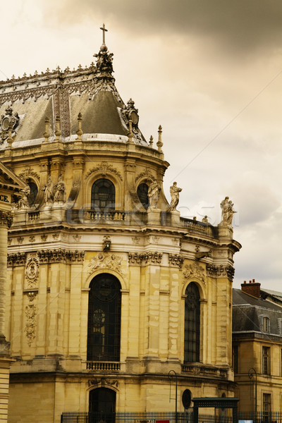 Vue palais versailles Paris France [[stock_photo]] © imagedb