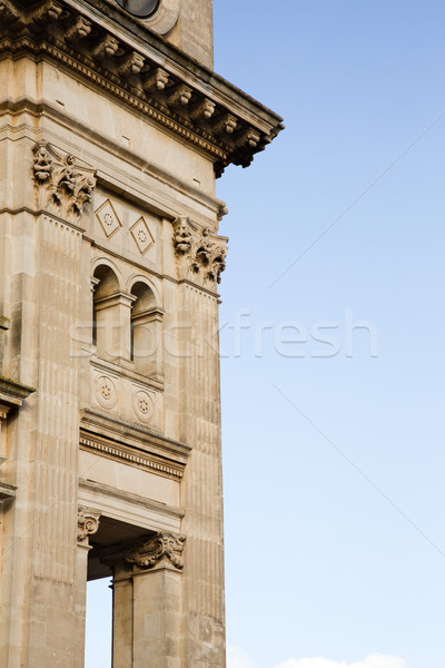 Alulról fotózva kilátás katedrális terv építészet fotózás Stock fotó © imagedb