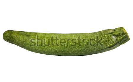 [[stock_photo]]: Courgettes · légumes · fraîches · isolé · horizontal