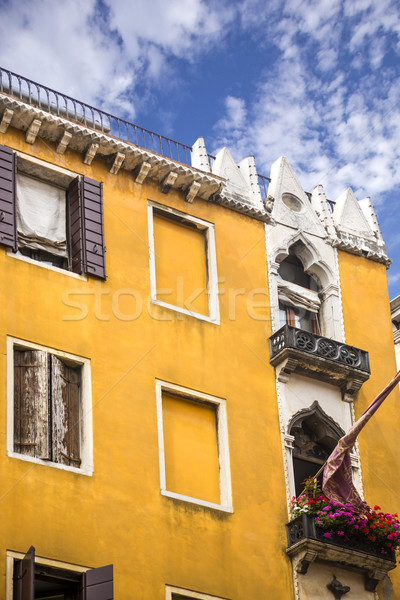 Low angle view of a residential building Stock photo © imagedb