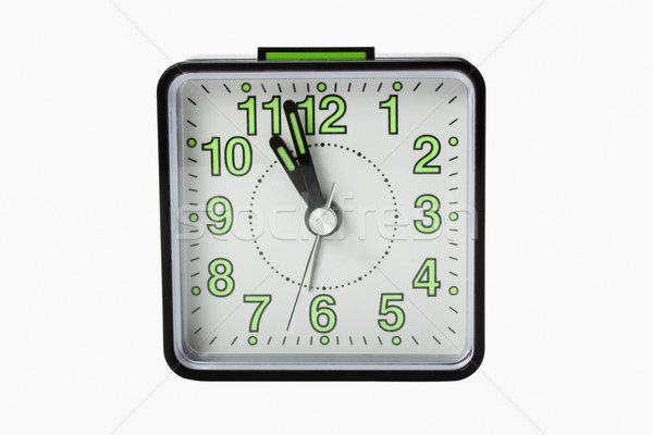 Wekker klok technologie lopen moderne Stockfoto © imagedb