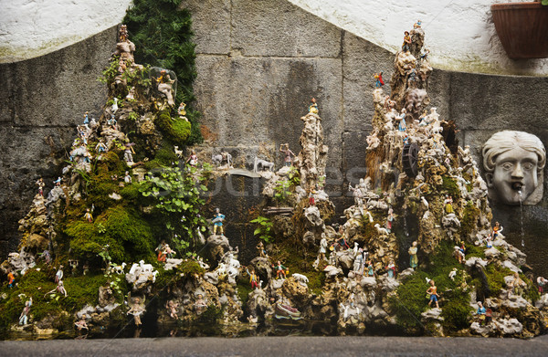 Miniature fountain Stock photo © imagedb