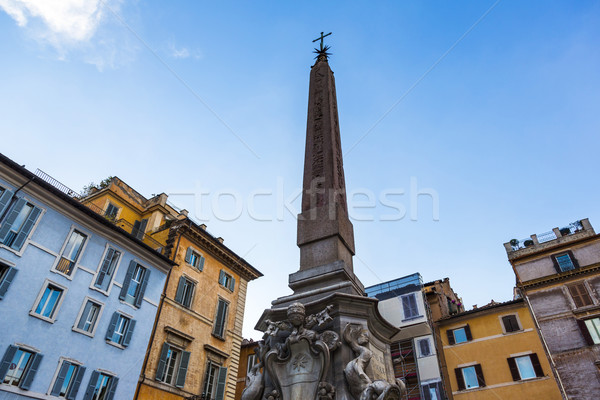 Low angle view of a obelisk Stock photo © imagedb