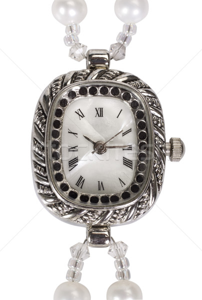 クローズアップ 腕時計 時間 高級 写真 装飾 ストックフォト © imagedb