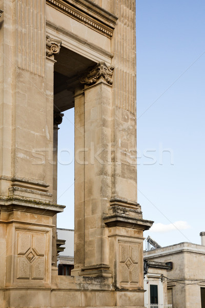 Low angle view of a cathedral Stock photo © imagedb