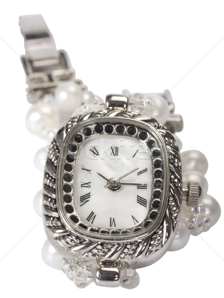 クローズアップ 腕時計 宝石 魅力 高級 接続 ストックフォト © imagedb