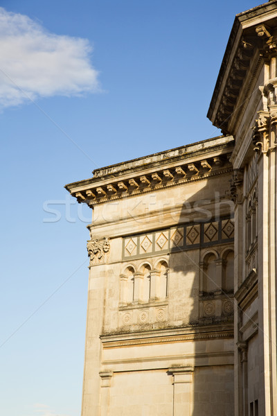 Alulról fotózva kilátás katedrális terv építészet vallás Stock fotó © imagedb