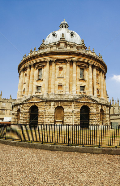 Oktatási épület város kamera Oxford egyetem Stock fotó © imagedb