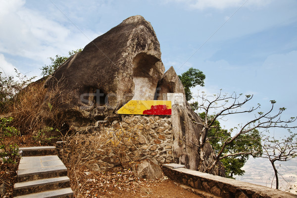 岩 度蜜月 點 區 樹 山 商業照片 © imagedb