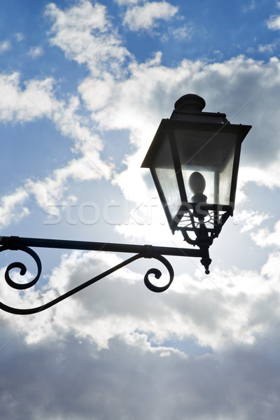 Low angle view of a lantern Stock photo © imagedb