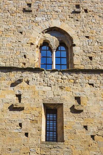 Windows of a palace Stock photo © imagedb