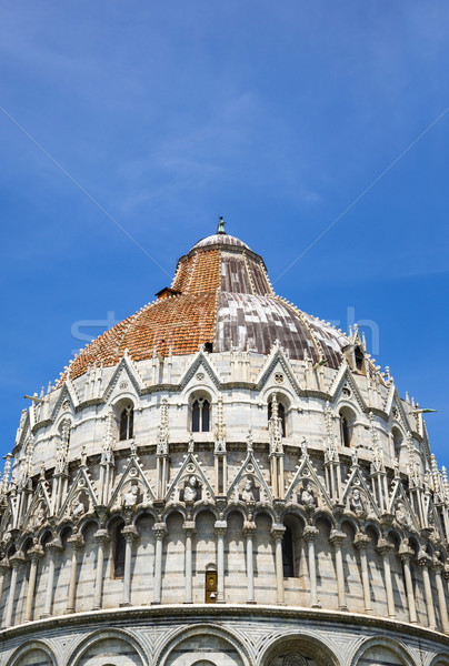 Vista religiosas edificio Toscana Italia Foto stock © imagedb