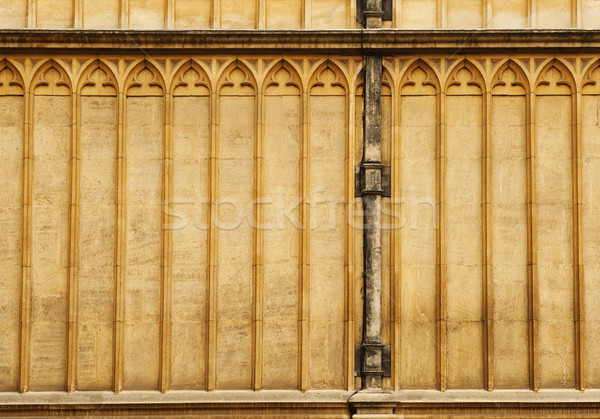 Detalle arquitectónico Universidad edificio oxford oxfordshire Inglaterra Foto stock © imagedb