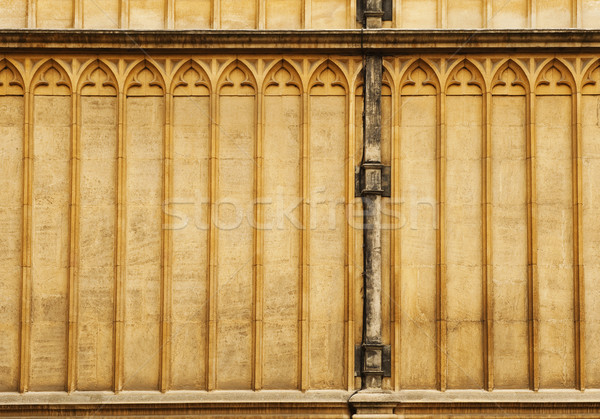 Stok fotoğraf: Mimari · detay · üniversite · Bina · oxford · oxfordshire · İngiltere