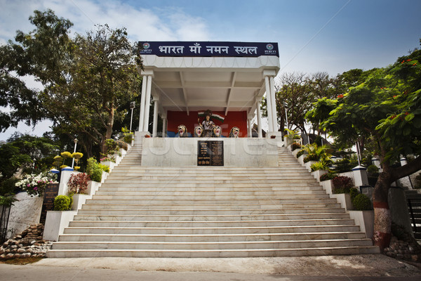 Bharat Ma Naman Sthal at Mount Abu, Sirohi District, Rajasthan,  Stock photo © imagedb