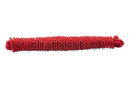 Nylon corda textura plástico fio Foto stock © imagedb