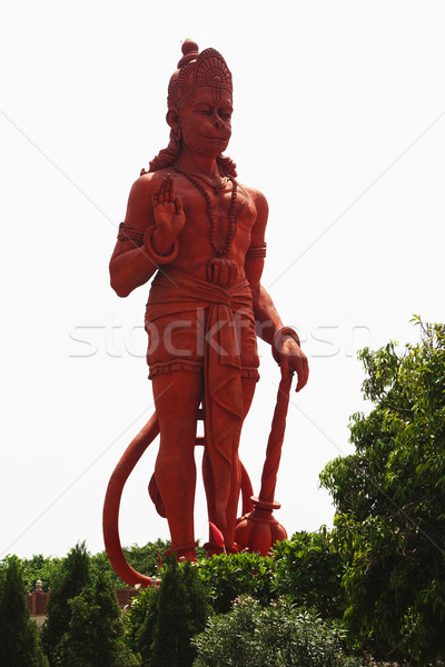 Idol templu new delhi India dumnezeu religie Imagine de stoc © imagedb