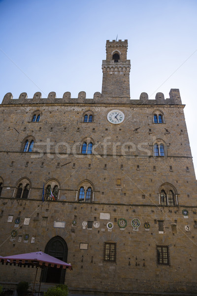 Facade of a palace Stock photo © imagedb