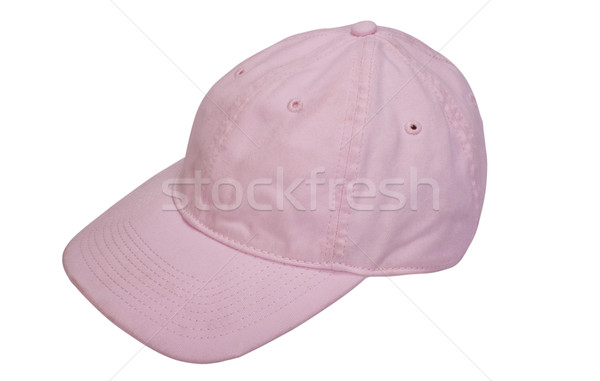 クローズアップ 野球帽 スポーツ 帽子 ピンク キャップ ストックフォト © imagedb