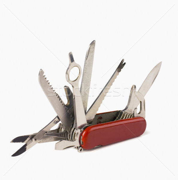 Tool Industrie Messer Schere sicher Stock foto © imagedb