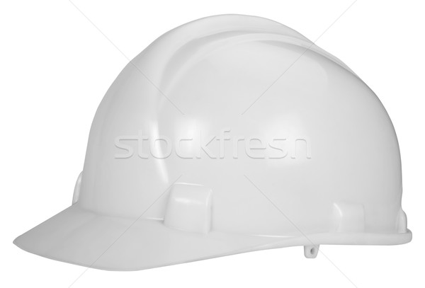 Közelkép munkavédelmi sisak izolált közelkép felszerlés fényes Stock fotó © imagedb