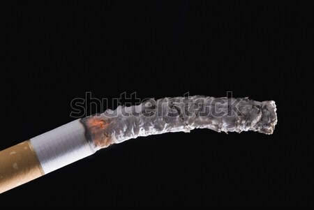 Közelkép cigaretta hamu üzlet iroda épület Stock fotó © imagedb