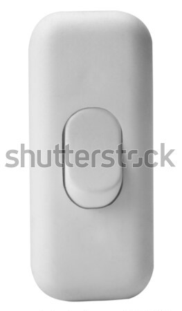 Elektryczne przełącznik energii elektrycznej plastikowe Zdjęcia stock © imagedb