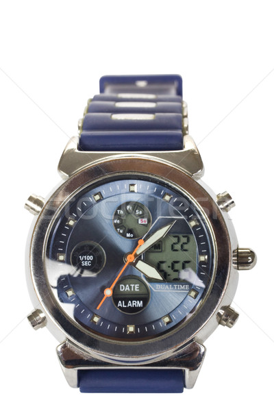 Armbanduhr Mode Metall modernen Zahl Stock foto © imagedb