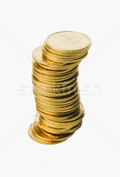 Сток-фото: Золотые · монеты · бизнеса · группа · Финансы · баланса