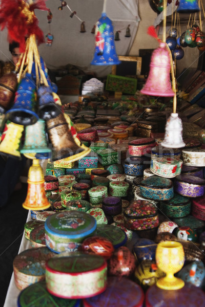 продукции продажи рынке Нью-Дели Индия фотографии Сток-фото © imagedb