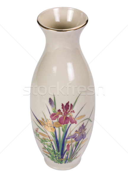 Blumentopf Design Container Vase Topf Stock foto © imagedb