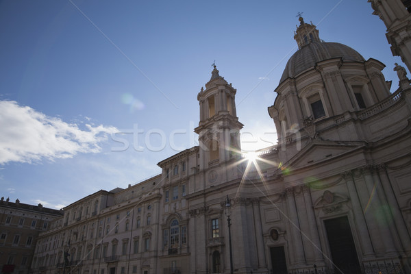 教會 建築 宗教 宗教 羅姆人 羅馬的 商業照片 © imagedb