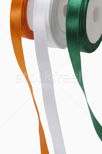 Foto stock: Indiano · bandeira · cores · liberdade · corda