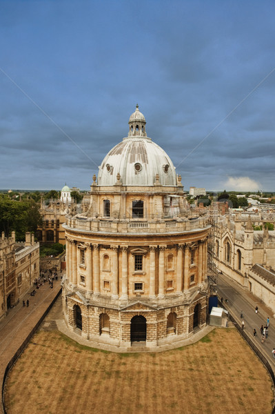 Constructii oraş aparat foto oxford universitar Imagine de stoc © imagedb