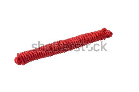Nylon corda textura plástico fio Foto stock © imagedb