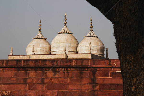 Vue fort mur histoire islam [[stock_photo]] © imagedb