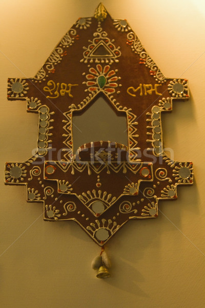 Altar perete proiect fotografie decorare Imagine de stoc © imagedb