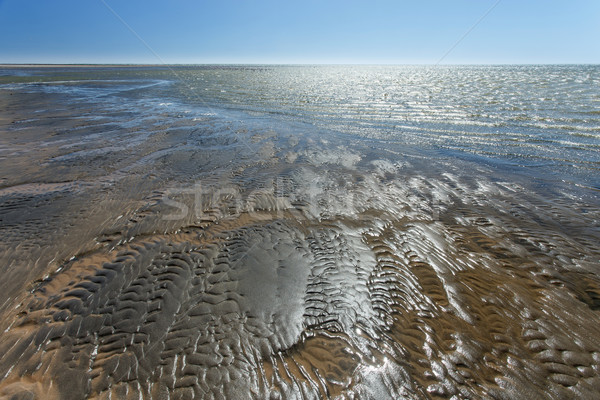 Sand Formations - Walvis Bay Stock photo © imagex