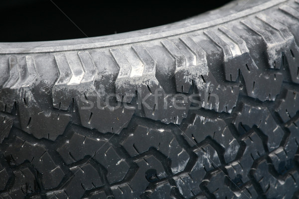 черный шин шин цель стороны Сток-фото © imagex