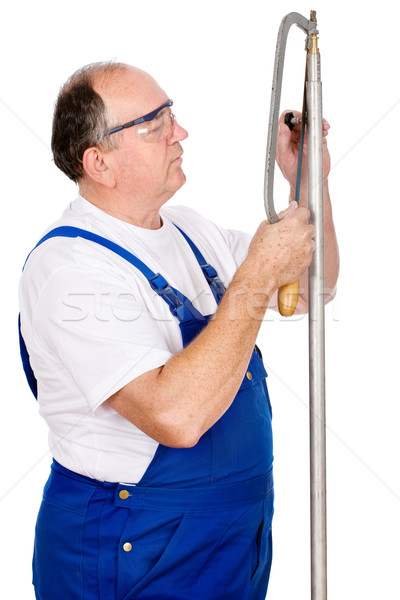 работник винта металл трубка средний Сток-фото © imarin