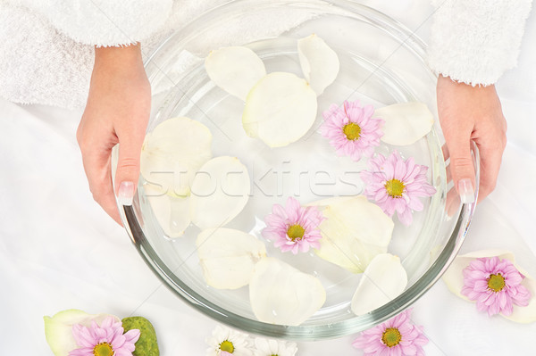 petal bath Stock photo © imarin