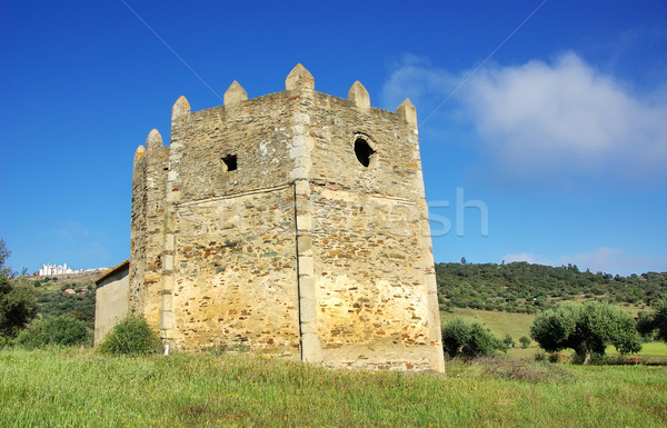 Old hermitage of Santa Catarina , Monsaraz. Stock photo © inaquim