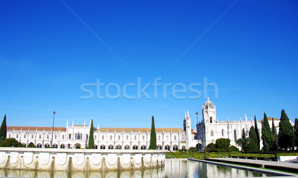 Klooster Portugal stad ontwerp wereld kunst Stockfoto © inaquim